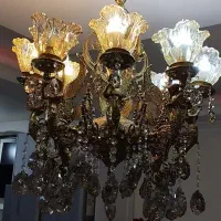 لوستر برنزی ۸فرشته
