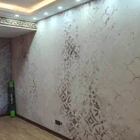 کاغذ دیواری نقاشی ساختمان