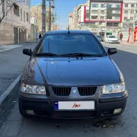 سمند lx ۹۳ بی رنگ