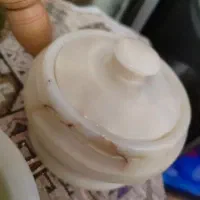 قندان و شکلات خوری سنگ مرمر