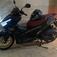 موتور آیروکس شاهین ۱۵۵ رادیات دار صفر