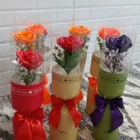 تک شاخه وسه شاخه فروش تکی وعمده،تحویل فوری|گل مصنوعی|بروجرد, |دیوار