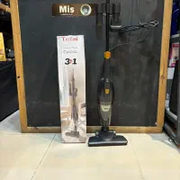 جارو عصایی تفال/جارو پرتابل سیم دار شارژی جاروبرقی