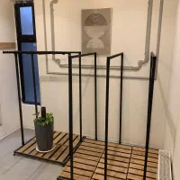 رگال آویز لباس