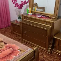 تخت خواب ۲نفره|تخت و سرویس خواب|ملایر, |دیوار