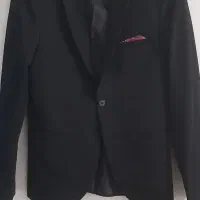 کت تک مشکی در سایز 46 کاملا نو و سالم