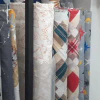 فروش انواع پارچه پرده و ملحفه|پرده، رانر، رومیزی|شیراز, شاهچراغ|دیوار