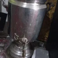 سماور بزرگ گازی