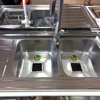 سینک دلخواه لبه دار|مصالح و تجهیزات ساختمان|الوند, |دیوار