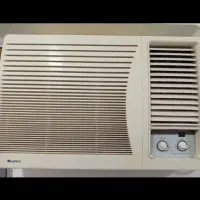 دو عدد کولر پنجره ای ۱۸۰۰۰ هزار اوجنرال و گری جاسک|کولر گازی و فن‌کوئل|میناب, |دیوار