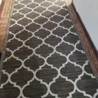 گلیم فرش ماشینی پرزدار