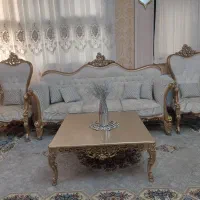 مبلمان استیل ۹نفره+ناهارخوری