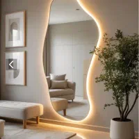 فروش انواع آینه های دفرمه و بک لایت