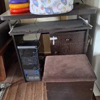 میز کامپیوتر با صندلی