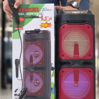 اسپیکر شارژی قابل حمل با میکرفون 6209|پخش‌کننده همراه|شهریار, شهریار|دیوار