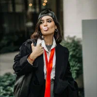 عکاسی مدلینگ و استریت استایل