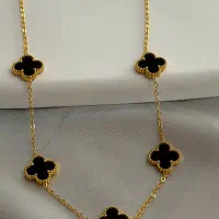 گردنبند ونکلیف  طرح اصل /استیل رنگ ثابت-مناسب هدیه