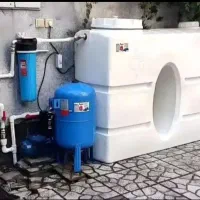 نصب انواع پمپ آب و مخزن ذخیره و کارهای تاسیساتی