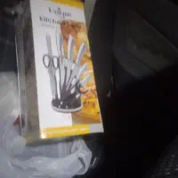 چاقوی آشپزخانه ست کامل