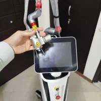 دستگاه لیزر co2 فرکشنال