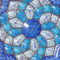 میناکاری آنتیک استاد مینا