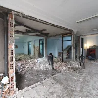 تخریب کاری با دستگاه|خدمات پیشه و مهارت|بندر انزلی, گلسرخ|دیوار