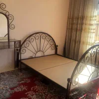 سرویس خواب فلزی|تخت و سرویس خواب|سهند, |دیوار