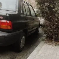 پراید مدل ۸۳ تمام انژکتور