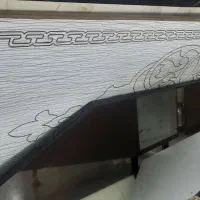 کابینت فلز و ام دی اف به همراه هود|سفره، حوله، دستمال آشپزخانه|گلپایگان, |دیوار