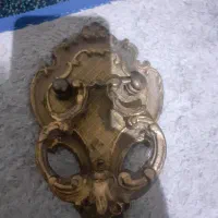 دستگیره در قدیمی|کلکسیون اشیاء عتیقه|نهاوند, |دیوار