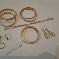 فروش طلا 18 عیار در حد نو