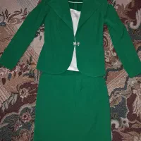 کت دامن با تاپ زیر کت