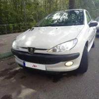 206 sd v8 tu5بیرنگ و بی ضربه|خودرو سواری و وانت|رشت, خواهر امام|دیوار