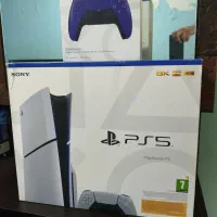 ps5 slim دیسک خور فول بازی سری جدید با دسته اضافه