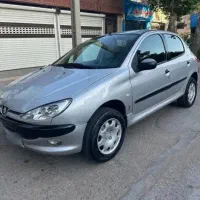 پژو ۲۰۶ مدل ۸۴ شاسی سالم عروسک معاوضه باsdیا۲۰۷