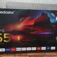 تلویزیون 55اینچ میدیا استار اسمارت پلمپ|تلویزیون و پروژکتور|اهواز, پردیس دو|دیوار