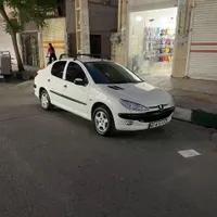 206sd مدل 1394 v8|خودرو سواری و وانت|تهران, نازی‌آباد|دیوار