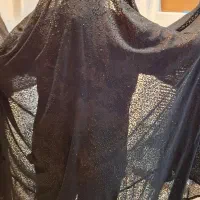 چادر مجلسی مشکی