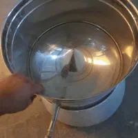 دیگ گلاب گیری در حد نو