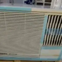 کولر پنجره ای ogenral در حد نو