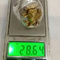 انگشتر طرح شیر و خورشید|جواهرات|دزفول, |دیوار