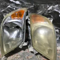 چراغ جلو هیلوکس