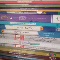 کتاب های کنکوری رشته ریاضی|کتاب و مجله آموزشی|تهران, دربند|دیوار