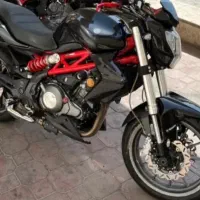 بنلی 302 جفت سیلندر وارداتی 7000 تا کار کرد