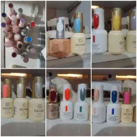 وسایل کامل کاشت ناخن|آرایشی، بهداشتی، درمانی|کوهدشت, |دیوار