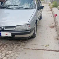 پژو 405رنگ نقرای مدل اخر 93
