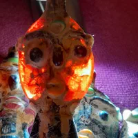 صورتک های مینای کهنه تاریخی|کلکسیون اشیاء عتیقه|تهران, قناتکوثر|دیوار