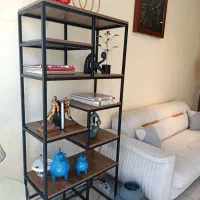 بوفه و کتابخانه