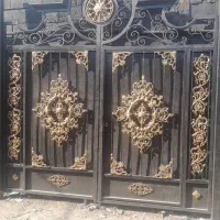 انواع درب باغی باغ ویلا گاراژی