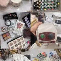 وسایل کاشت ناخن تمیز|آرایشگاه و سالنهای زیبایی|اهواز, آریاشهر|دیوار